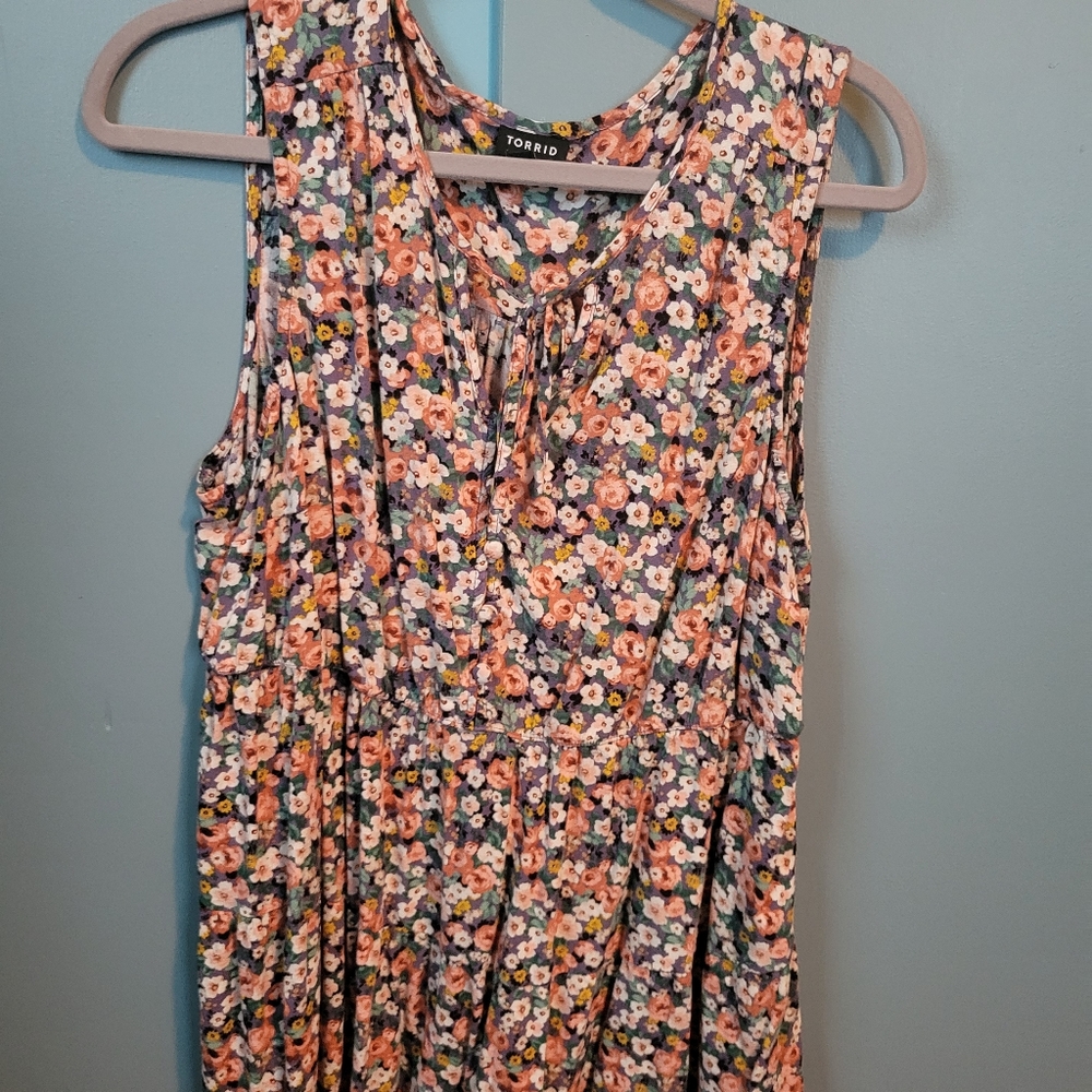 Torrid tank